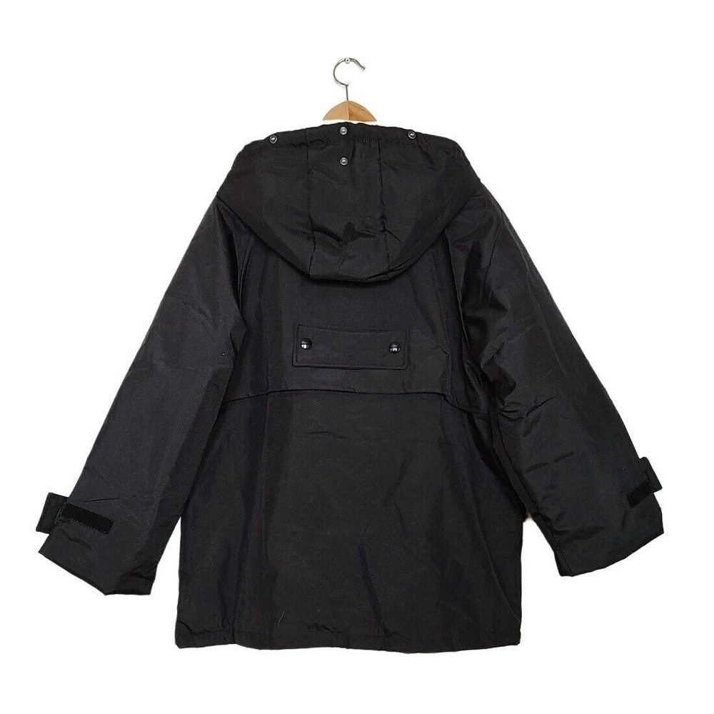 NAP Hooded Drawstring Duck Down Parka Women Large - Picture 3 of 11